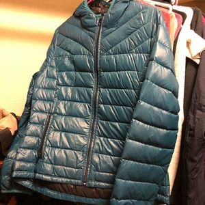 Jacket. Never wear it but it’s cute :)